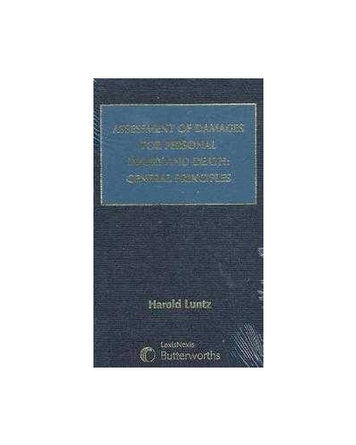 Assessment of Damages for Personal Injury and Death