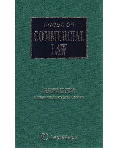 Goode: Commercial Law, Fourth edition