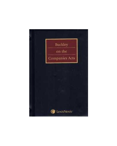 Buckley on the Companies Acts (15th edition)