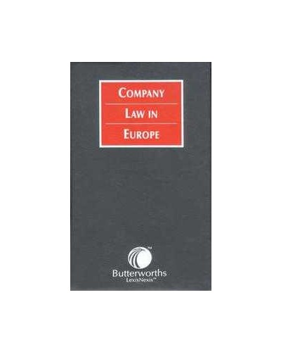 Company Law in Europe