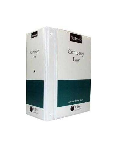 Tolley's Company Law and CD-ROM Service