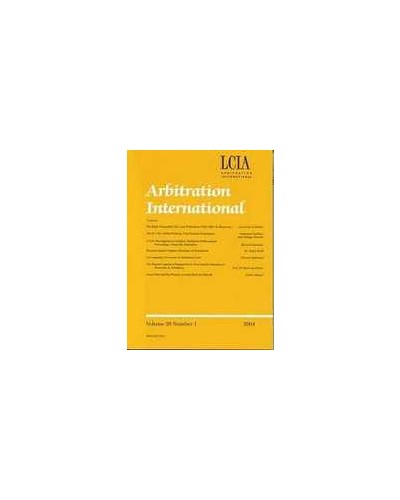 Arbitration International