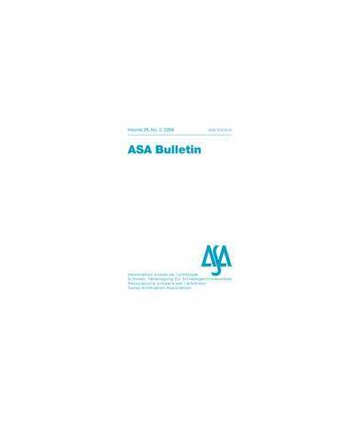 ASA Bulletin