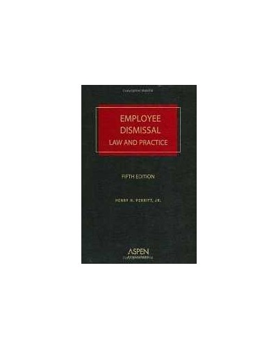 Employee Dismissal: Law and Practice, Fifth Edition