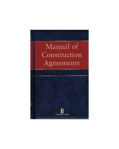 Manual of Construction Agreements