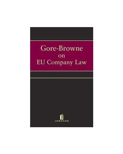 Gore-Browne on EU Company Law