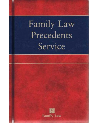 Family Law Precedents Service