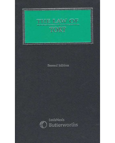 The Law of Tort, Second edition