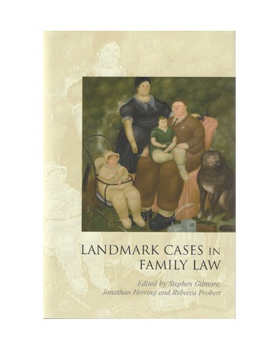 Landmark Cases in Family Law 