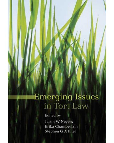 Emerging Issues in Tort Law 