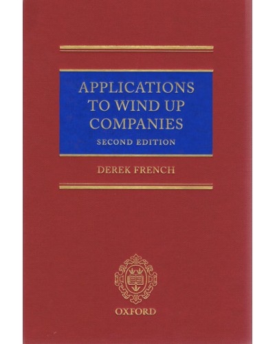 Applications to Wind Up Companies, 2nd Edition