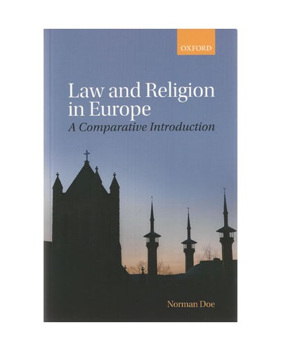 Law and Religion in Europe: A Comparative Introduction 