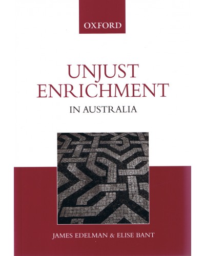 Unjust Enrichment in Australia 