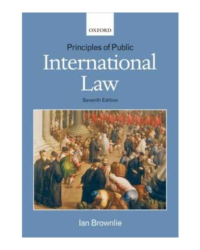 Principles of Public International Law 7th Edition