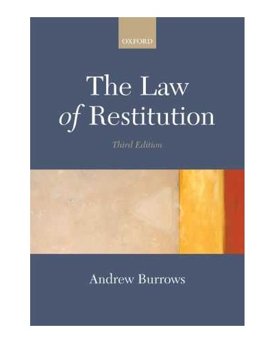 The Law of Restitution 3rd Edition
