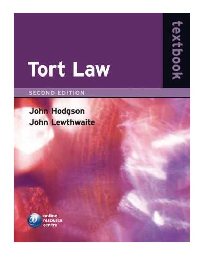 Tort Law Textbook 2nd Edition