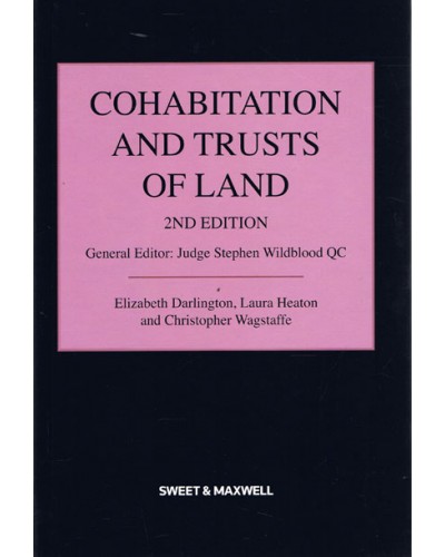 Cohabitation and Trusts of Land 2nd Edition