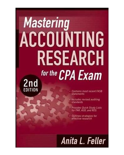 Mastering Accounting Research for the CPA Exam, 2nd Edition