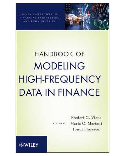 Handbook of Modeling High-Frequency Data in Finance