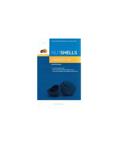 Nutshells Commercial Law, 3rd Edition