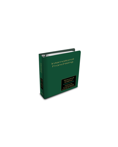 International Franchising, 2nd Edition