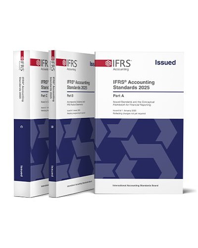 The IFRS® Accounting Standards – Issued 1 January 2025