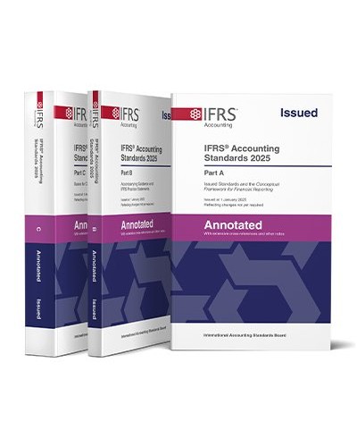 The IFRS® Accounting Standards – Issued Annotated 1 January 2025