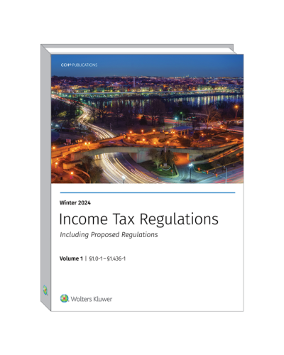 Income Tax Regulations (Winter 2024)