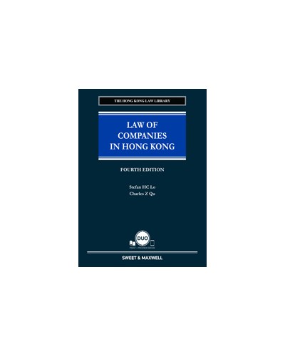 Law of Companies in Hong Kong, 4th Edition (e-Book)
