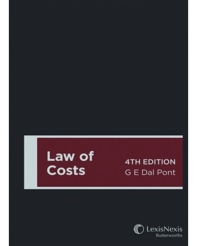 Law of Costs, 4th Edition