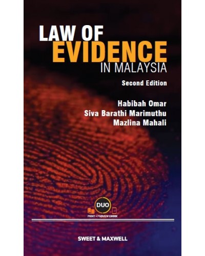 Law of Evidence in Malaysia, 2nd Edition