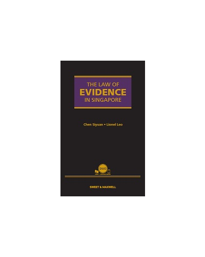 The Law of Evidence in Singapore