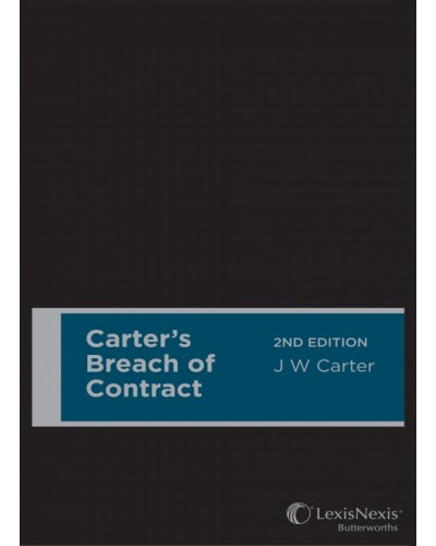 Carter's Breach of Contract, 2nd Edition