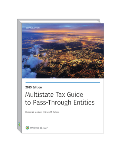 Multistate Tax Guide to Pass-Through Entities (2025)