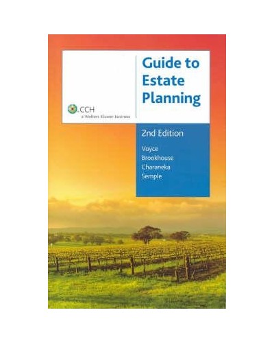 Guide to Estate Planning, 2nd Edition