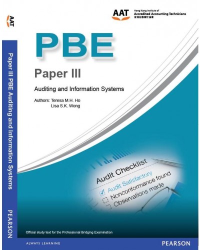 PBE Paper 3: Auditing and Information Systems