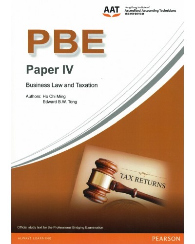 PBE Paper 4: Business Law and Taxation