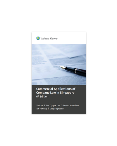 Commercial Applications of Company Law in Singapore, 6th Edition