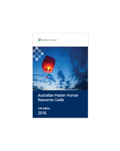 Australian Master Human Resources Guide, 11th Edition