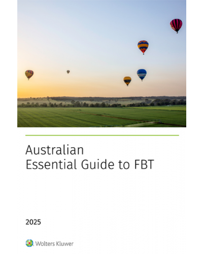 Australian Essential Guide to FBT 2025