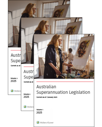 Australian Superannuation Legislation 2025 (30th Edition)