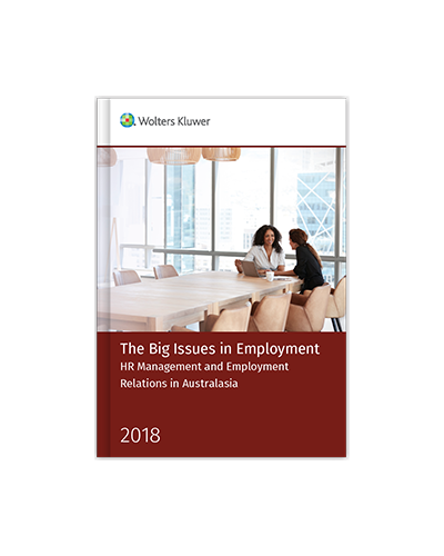 The Big Issues in Employment: HR Management and Employment Relations in Australia, 2nd Edition