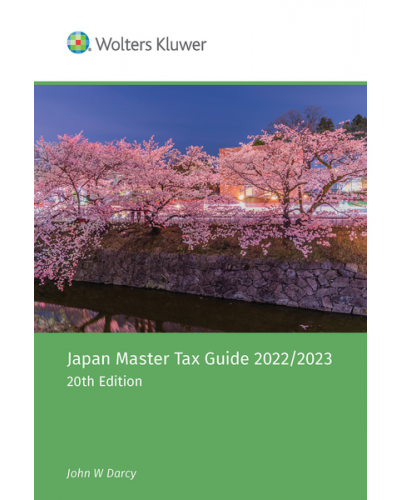 Japan Master Tax Guide 2022/2023 (20th Edition)