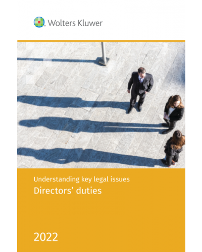 Understanding key legal issues: Directors’ duties