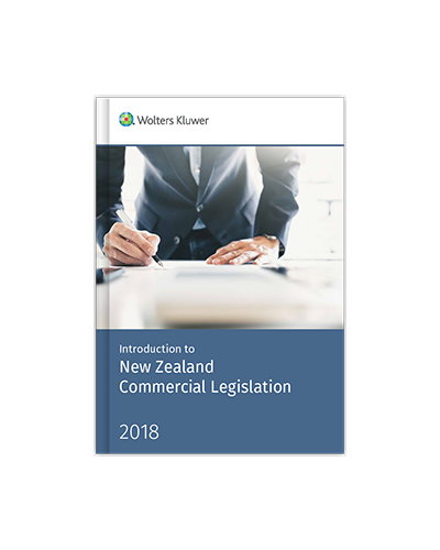 Introduction to New Zealand Commercial Legislation 2018
