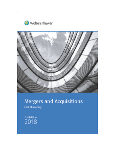 Mergers and Acquisitions, 2nd Edition (2018)