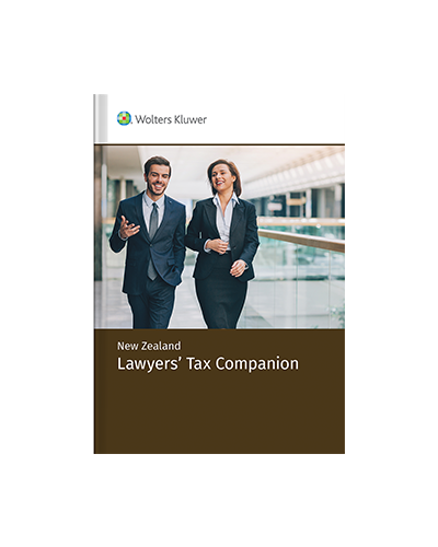New Zealand Lawyers' Tax Companion