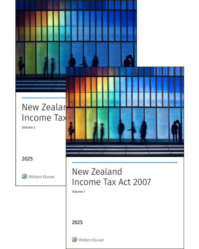 New Zealand Income Tax Act 2007, 2025 Edition