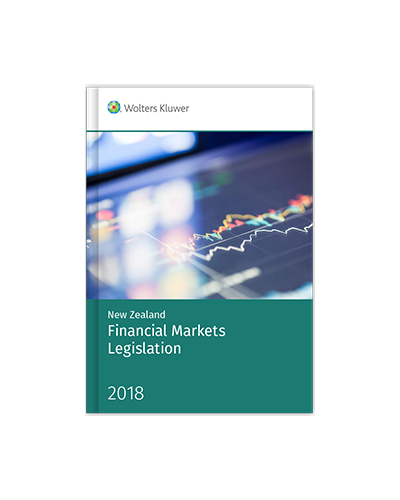 New Zealand Financial Markets Legislation 2018