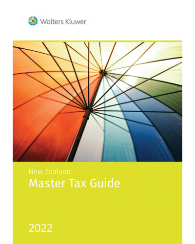 New Zealand Master Tax Guide 2022